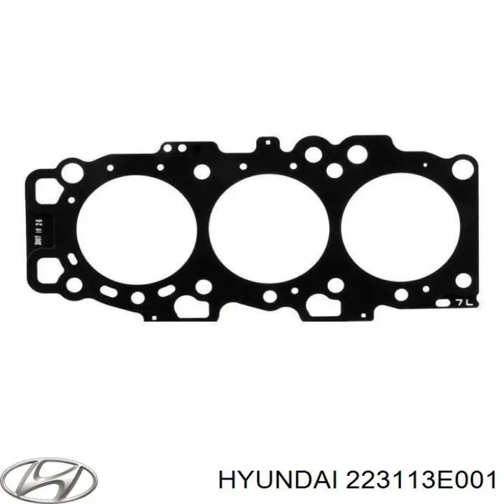 Купити 223113E001 Hyundai/Kia Прокладка головки блока циліндрів (ГБЦ), ліва