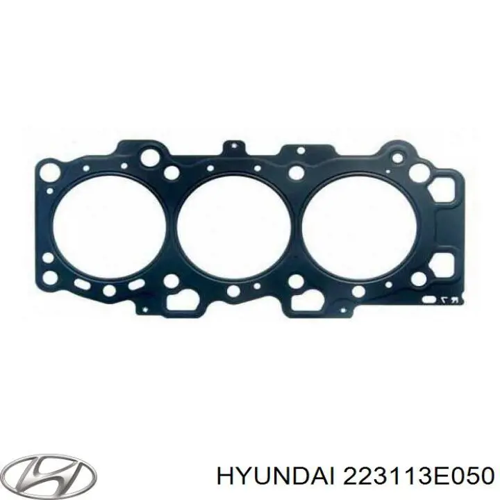 Прокладка головки блока циліндрів (ГБЦ), права на Hyundai Grandeur (TG)