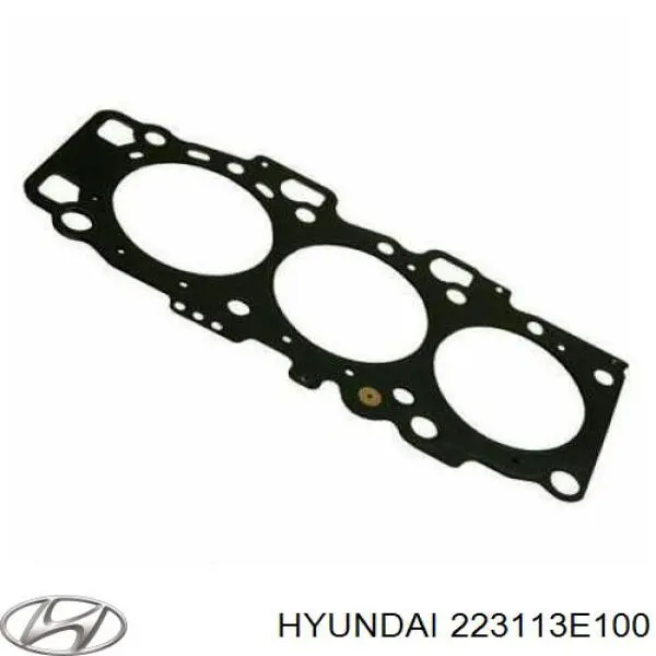 223113E100 Hyundai/Kia прокладка головки блока циліндрів (гбц, ліва)