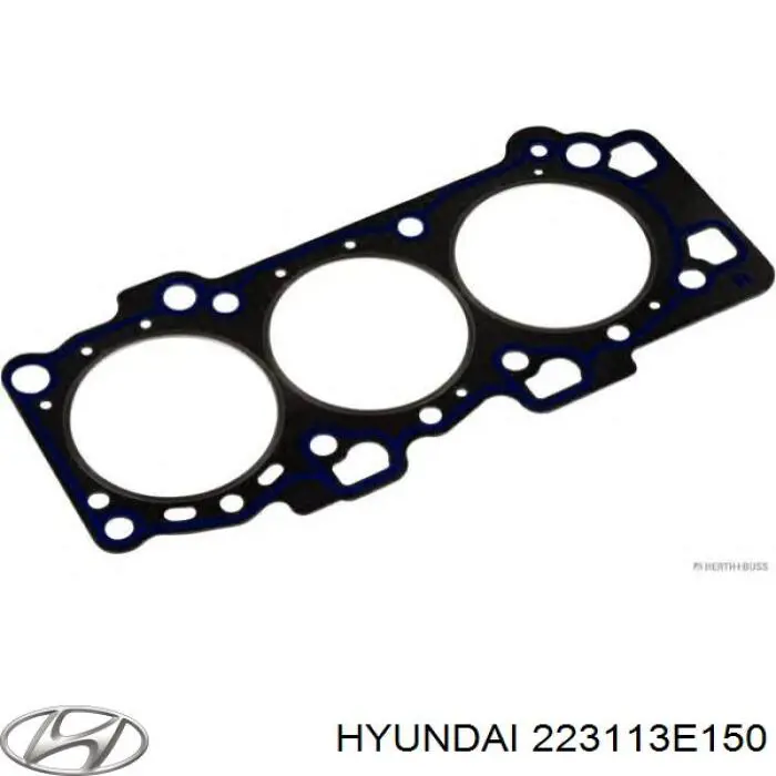 Прокладка головки блока циліндрів (ГБЦ), права Hyundai/Kia 223113E150 ціна, від 17.79 USD