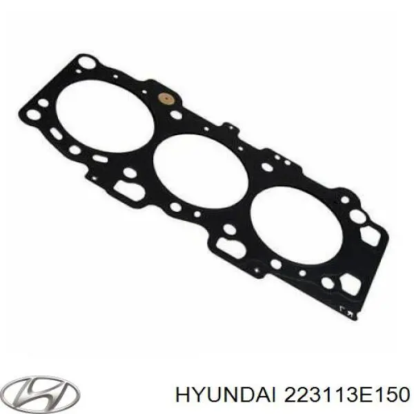 Прокладка головки блока циліндрів (ГБЦ), права 223113E150 Hyundai/Kia