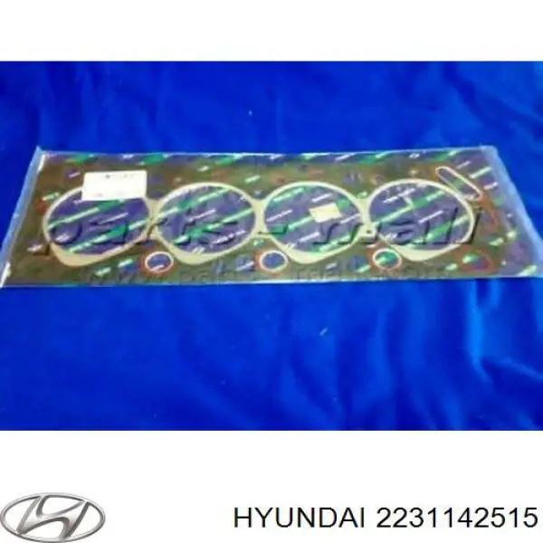 2231142515 Hyundai/Kia прокладка головки блока циліндрів (гбц)