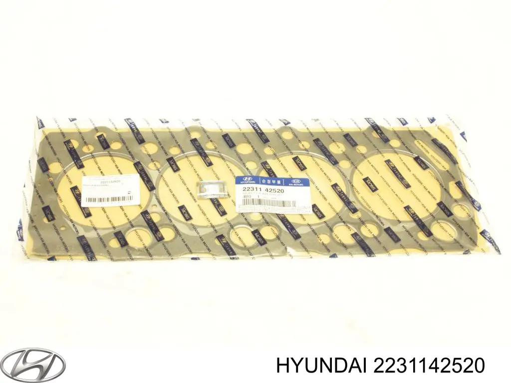 2231142520 Hyundai/Kia Прокладка під головку