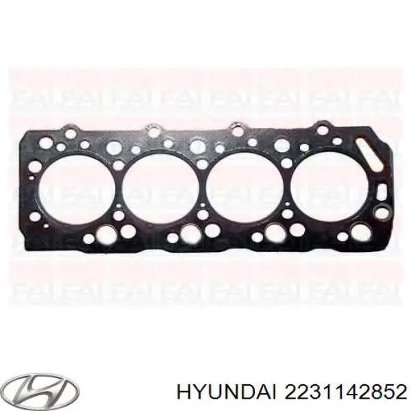2231142852 Hyundai/Kia прокладка головки блока циліндрів (гбц)