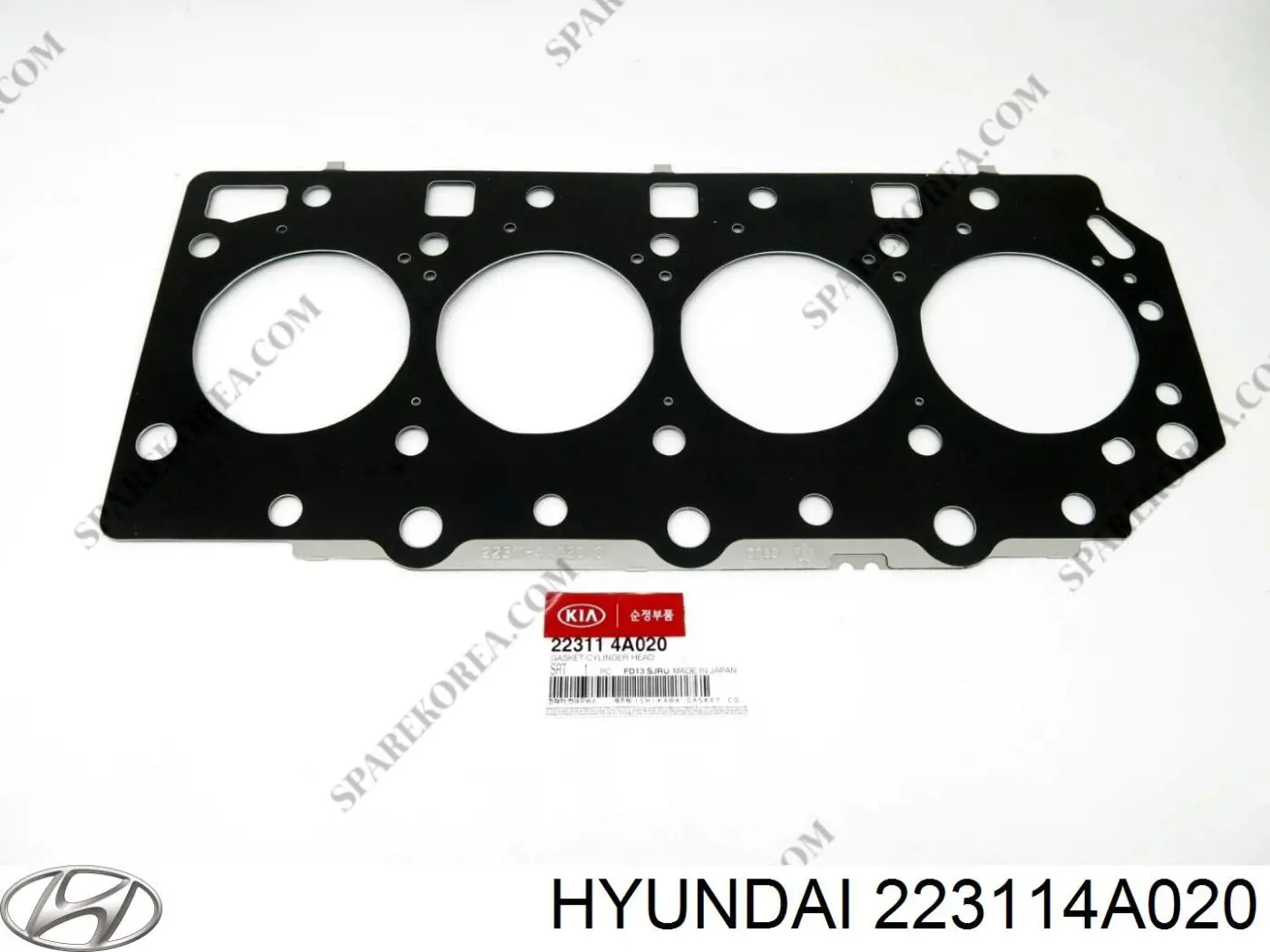 223114A020 Hyundai/Kia прокладка головки блока циліндрів (гбц)