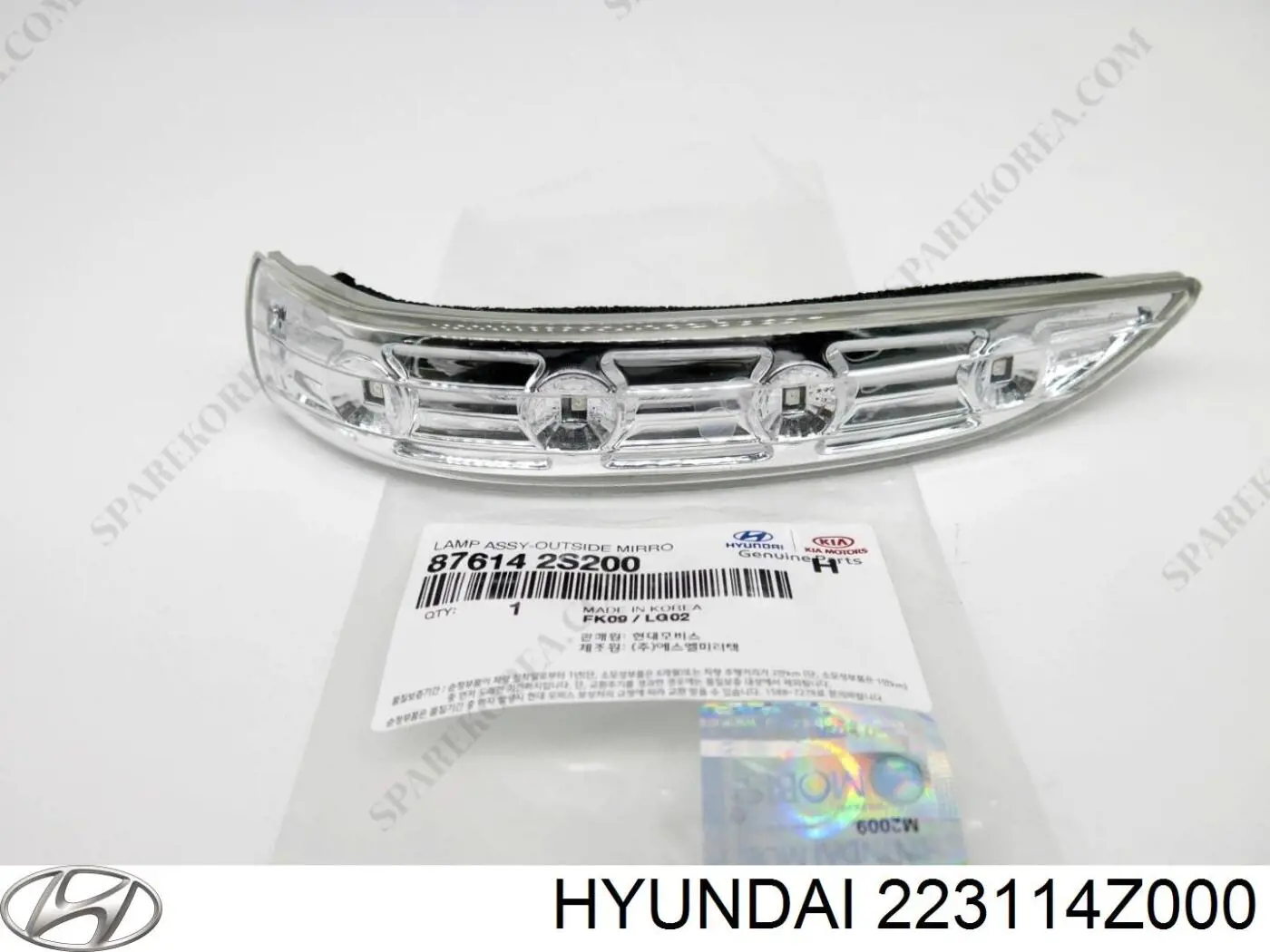  223114Z000 Hyundai/Kia