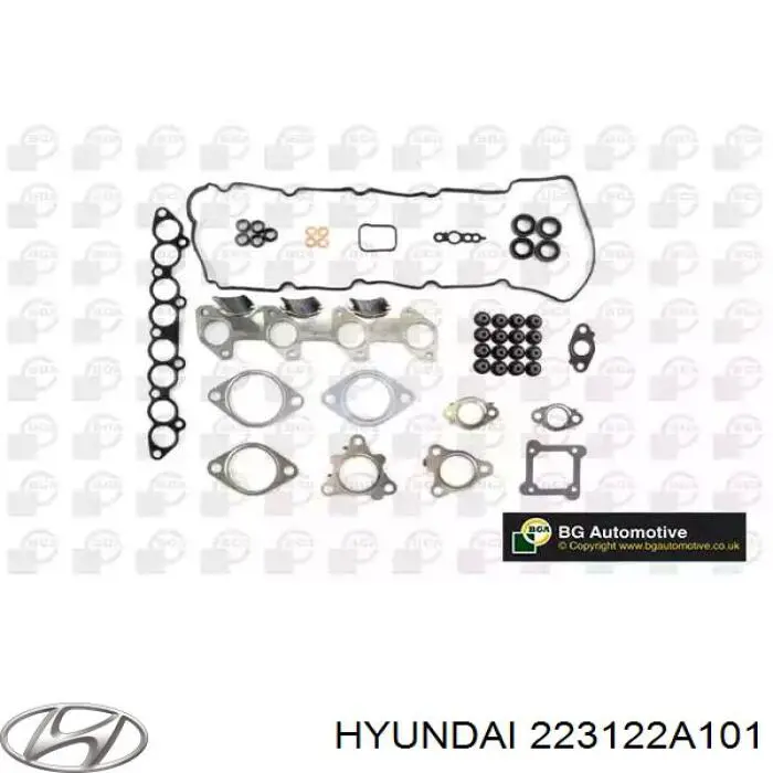223122A102 Hyundai/Kia прокладка головки блока циліндрів (гбц)