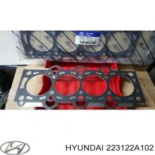 223122A102 Hyundai/Kia Прокладка під головку