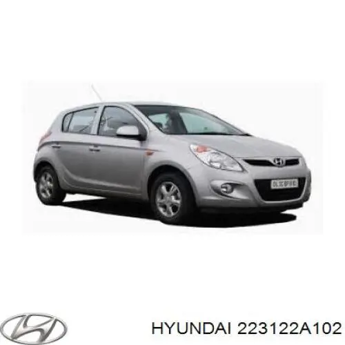 Прокладка ГБЦ Hyundai/Kia 223122A102 ціна, від 34.18 USD