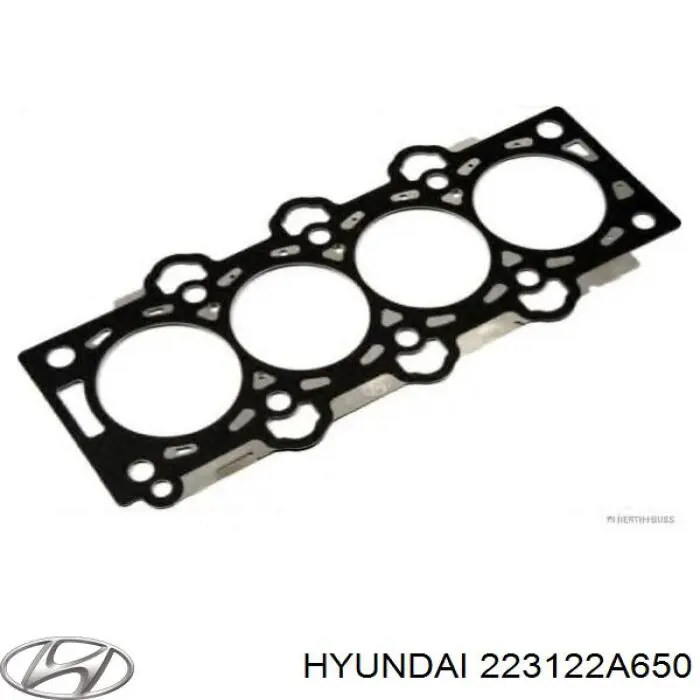 Прокладка ГБЦ Hyundai/Kia 223122A650 ціна, від 21.44 USD