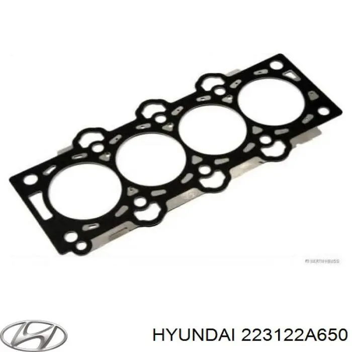 Прокладка головки блока циліндрів (ГБЦ) 223122A650 Hyundai/Kia