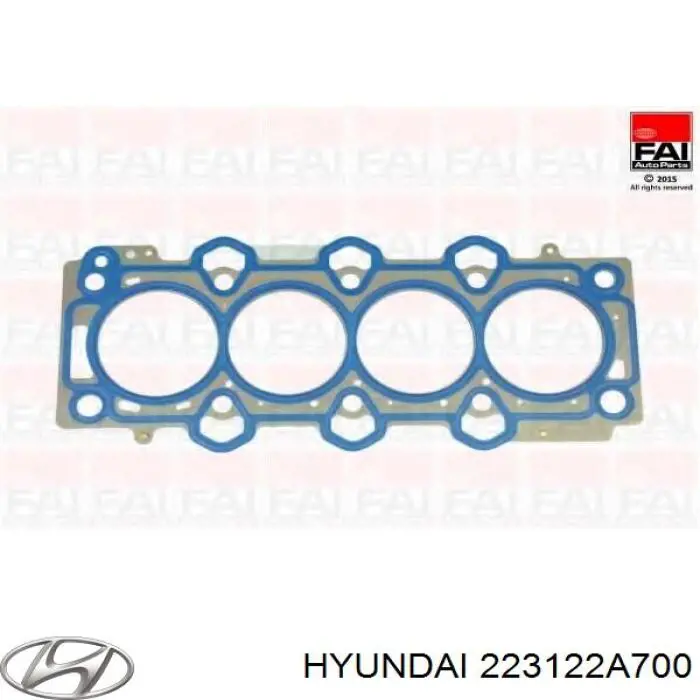 223122A700 Hyundai/Kia Прокладка під головку