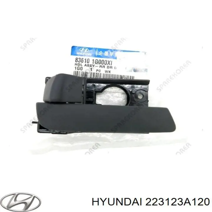 Прокладка ГБЦ Hyundai/Kia 223123A120 ціна, від 44.23 USD