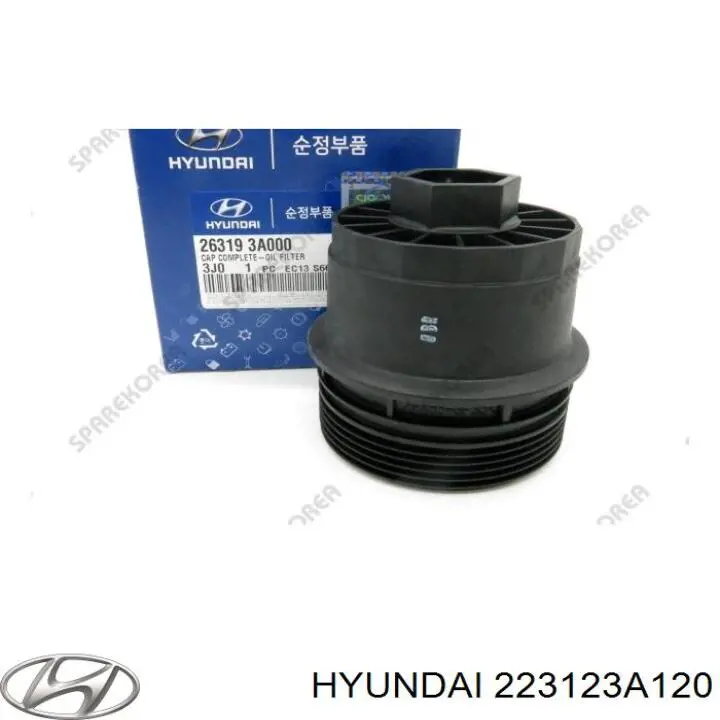 Купити 223123A120 Hyundai/Kia Прокладка ГБЦ