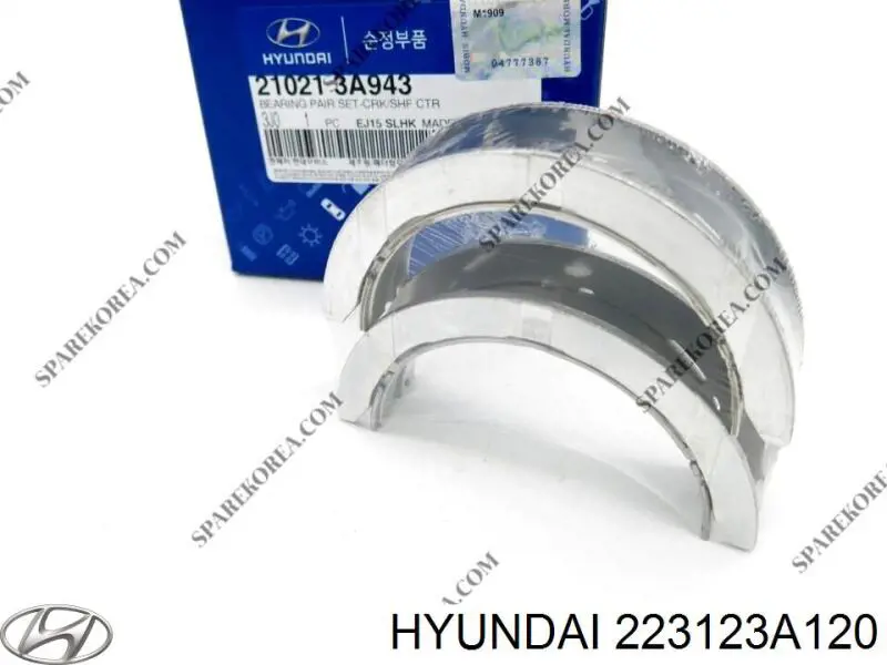 223123A120 Hyundai/Kia Прокладка під головку