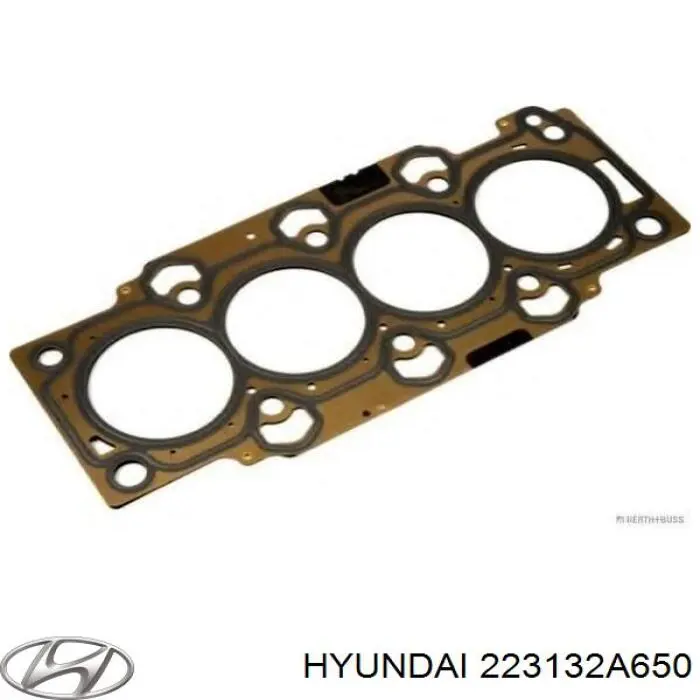 223132A650 Hyundai/Kia прокладка головки блока циліндрів (гбц)