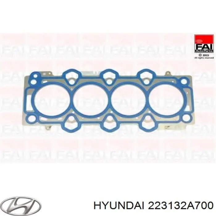 Прокладка ГБЦ Hyundai/Kia 223132A700 ціна, від 23.73 USD