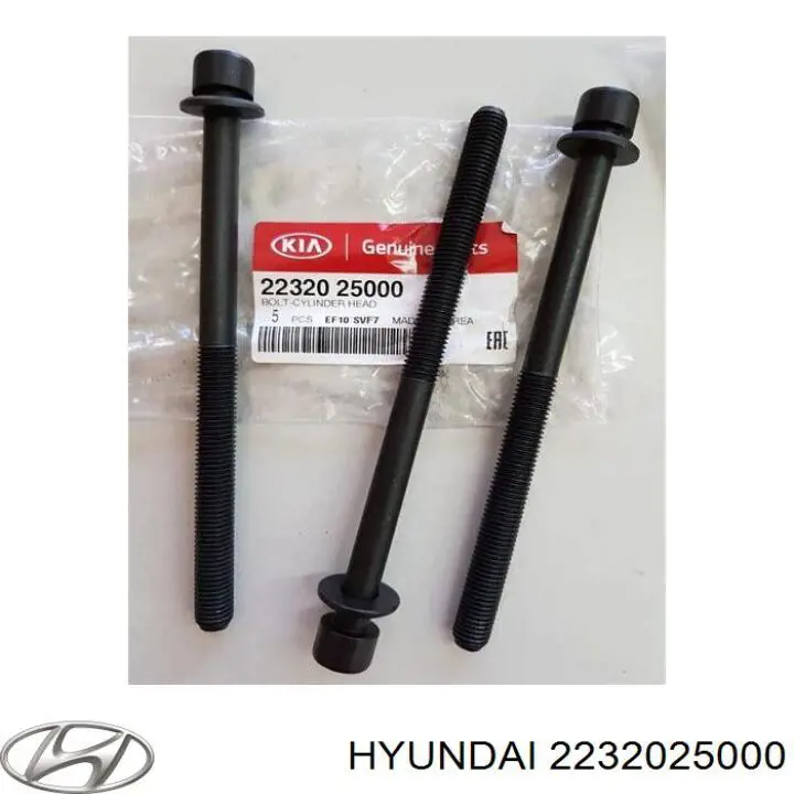 Болт головки блока циліндрів, ГБЦ FAI B2195 ціна, від 3.80 USD