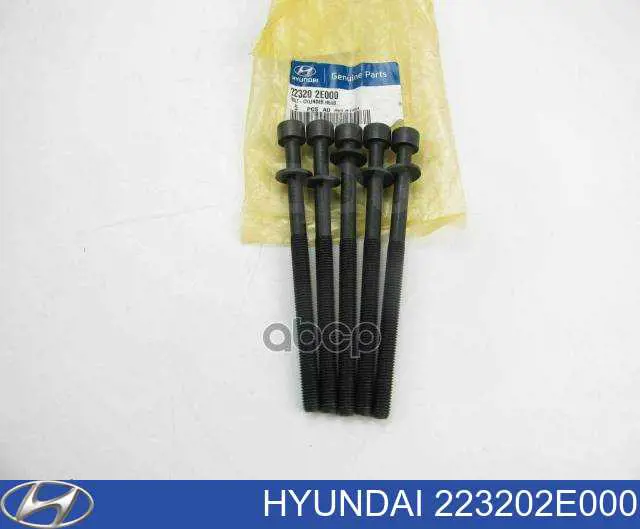 Болт головки блока циліндрів, ГБЦ на Hyundai Elantra (AD)