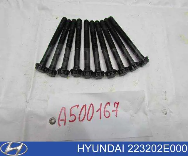 Болт кріплення головки блоку циліндрів на Hyundai Tucson III TL