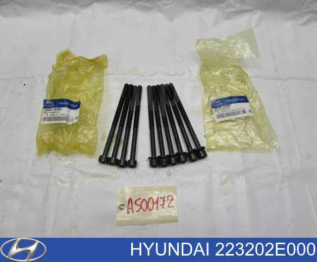  Болт ГБЦ Hyundai Tucson 3