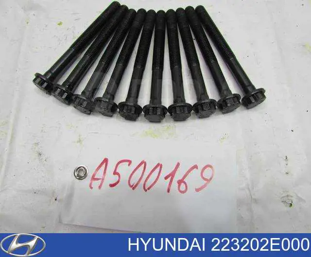 Болт головки блока циліндрів Hyundai Tucson III