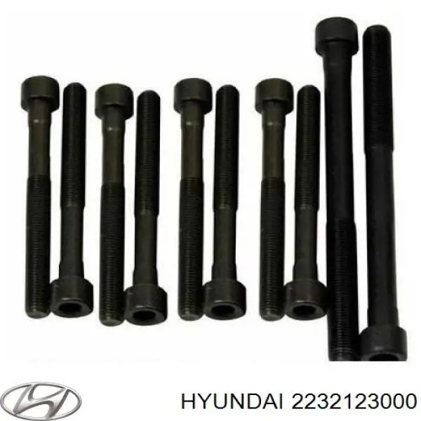 Купити 2232123000 Hyundai/Kia Болт гбц