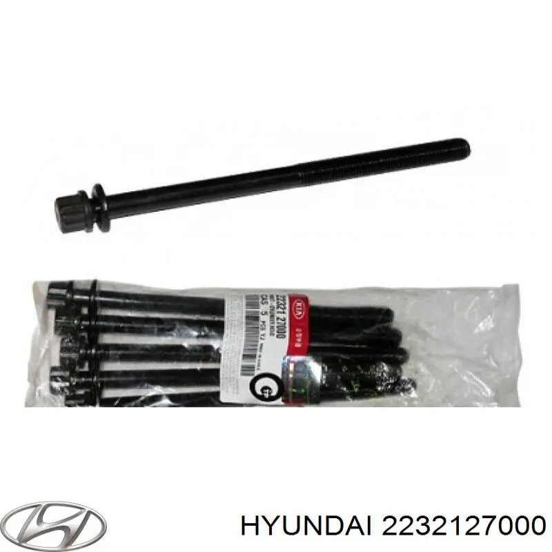 Болт головки блока циліндрів, ГБЦ Hyundai Getz (Хендай Гетц)