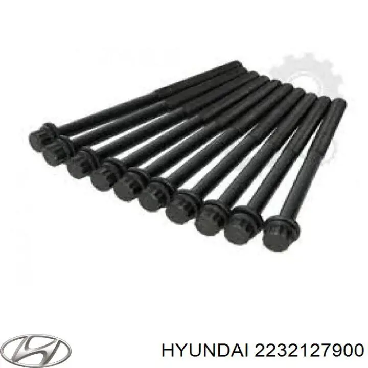 2232127900 Hyundai/Kia болт головки блока циліндрів, гбц