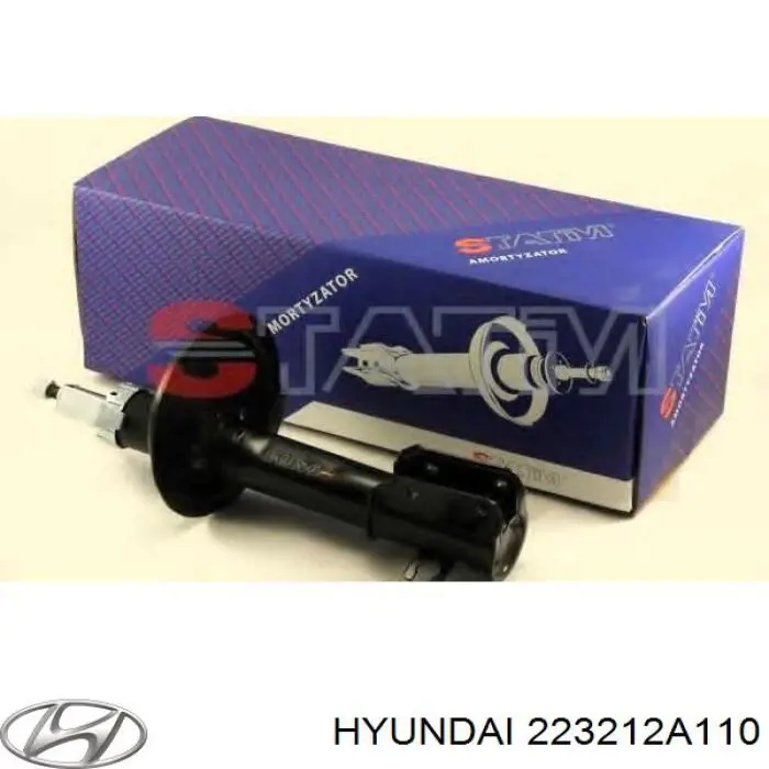 223212A110 Hyundai/Kia болт головки блока циліндрів, гбц