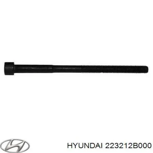 Болт головки блока циліндрів, ГБЦ Hyundai Elantra (Хендай Елантра)