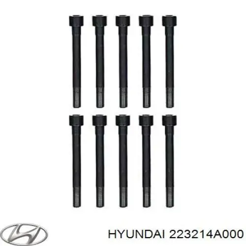 Болт головки блока циліндрів, ГБЦ Hyundai H100 (Хендай Н100)