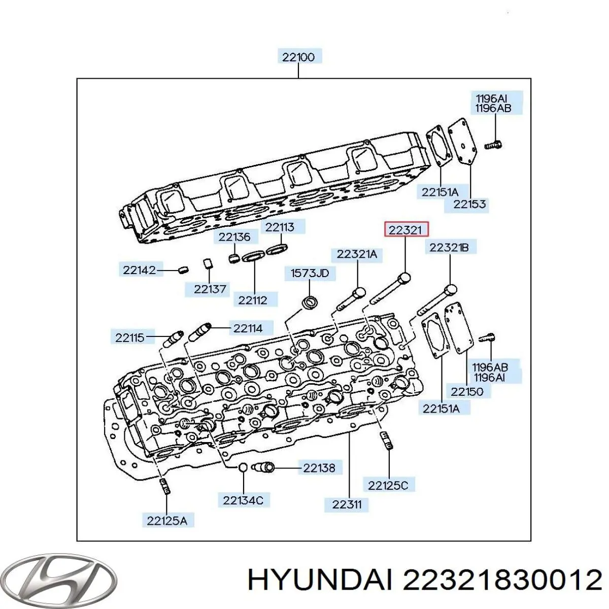  22321830012 Hyundai/Kia