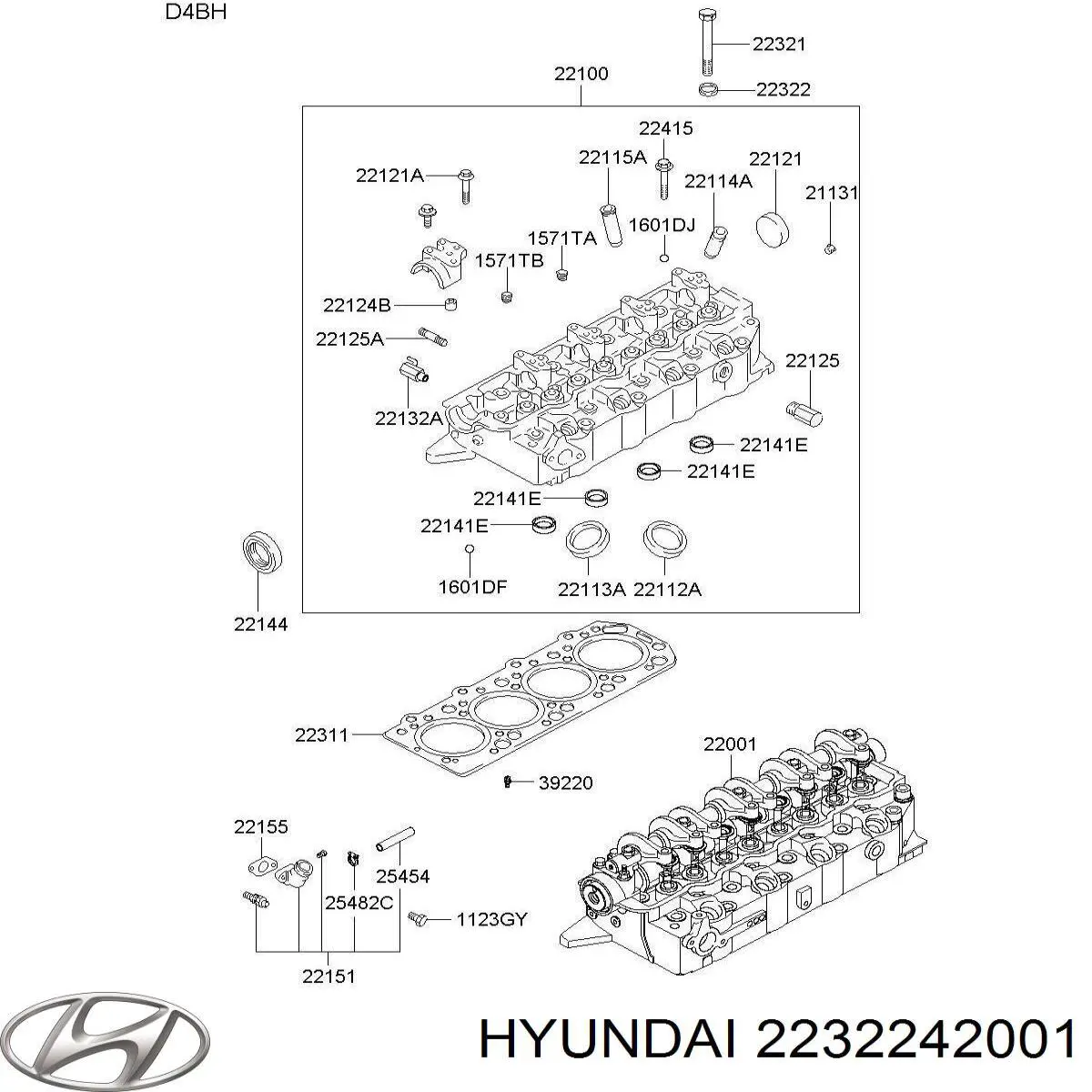 2232242001 Hyundai/Kia 