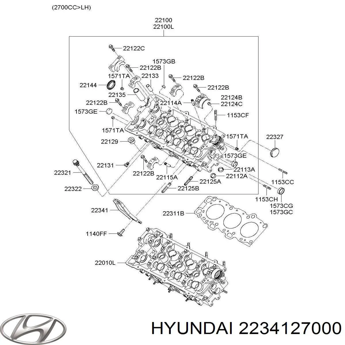 2234127000 Hyundai/Kia 