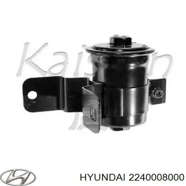 Фільтр палива на SsangYong Rexton I RJ