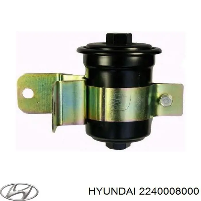 2240008200 Hyundai/Kia фільтр паливний