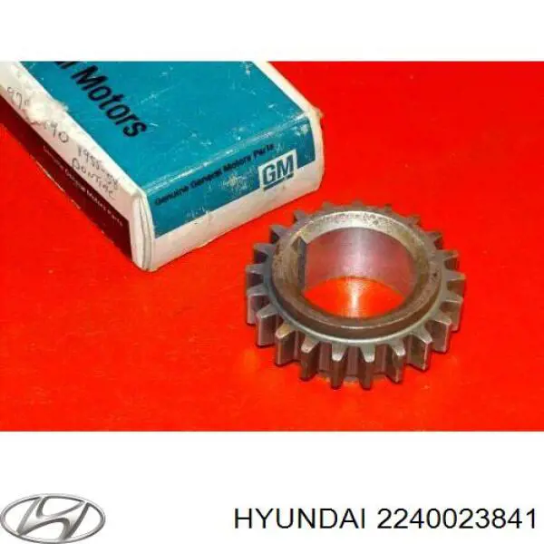 Купити 2240023841 Hyundai/Kia Клапанна кришка