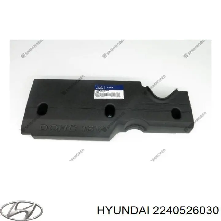 Кришка двигуна декоративна Hyundai/Kia 2240526030 ціна, від 5.52 USD
