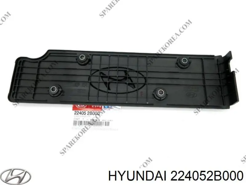 Кришка двигуна декоративна Hyundai/Kia 224052B000 ціна, від 22.80 USD