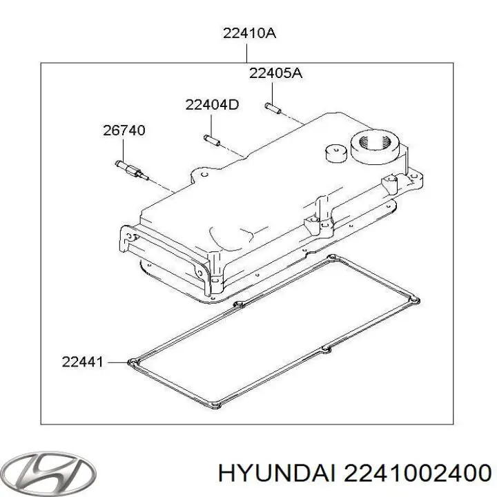 2241002400 Hyundai/Kia 