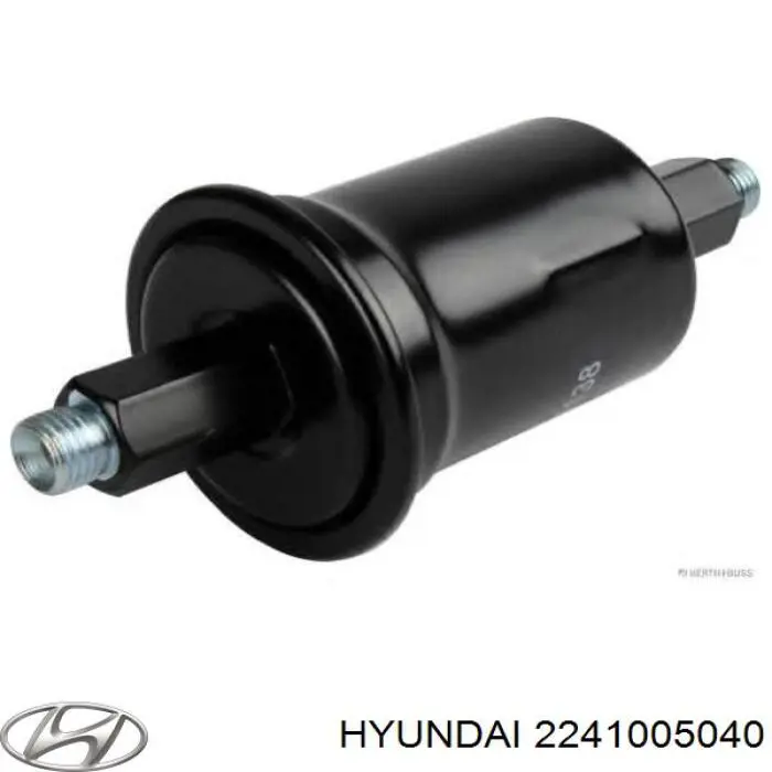 Фільтр паливний 2241005040 Hyundai/Kia