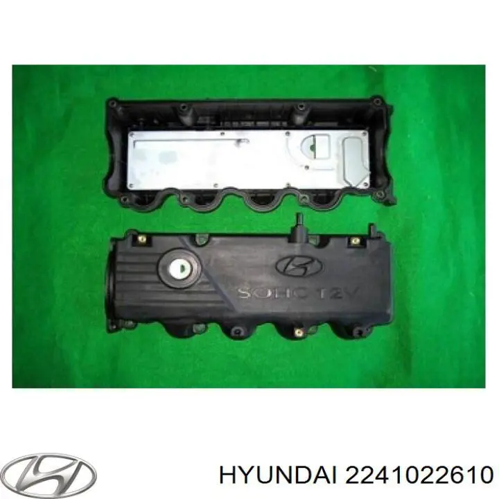 Кришка клапанна Hyundai Accent (LC) (Хендай Акцент)
