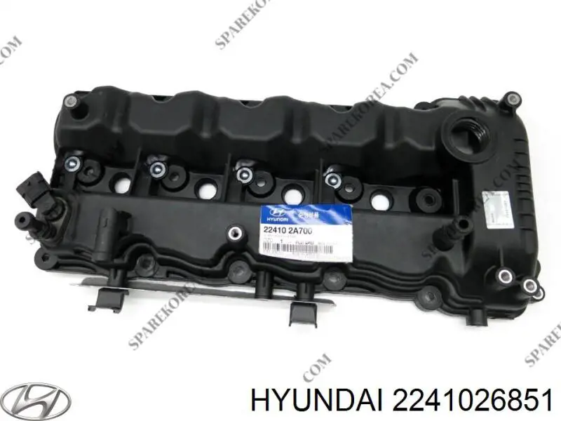 2241026851 Hyundai/Kia кришка клапанна