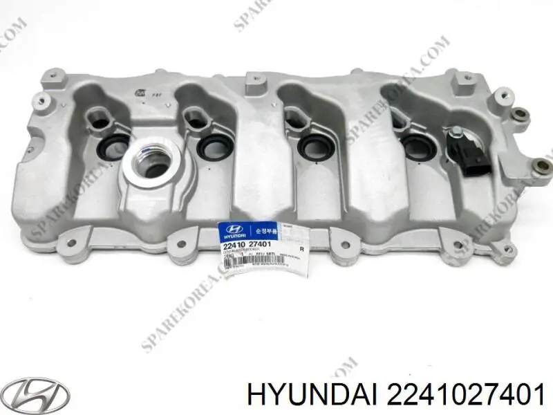 Кришка клапанна на Hyundai Sonata (NF)