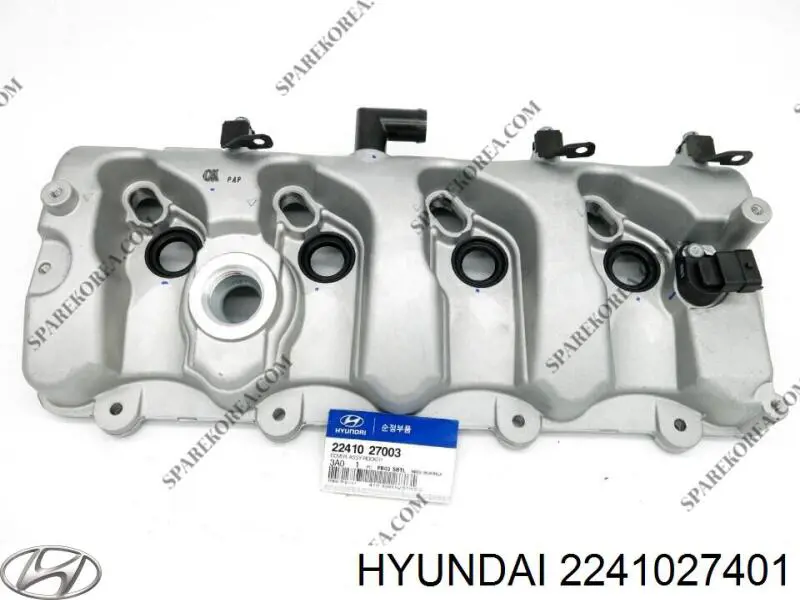 Кришка двигуна на Hyundai Tucson I JM