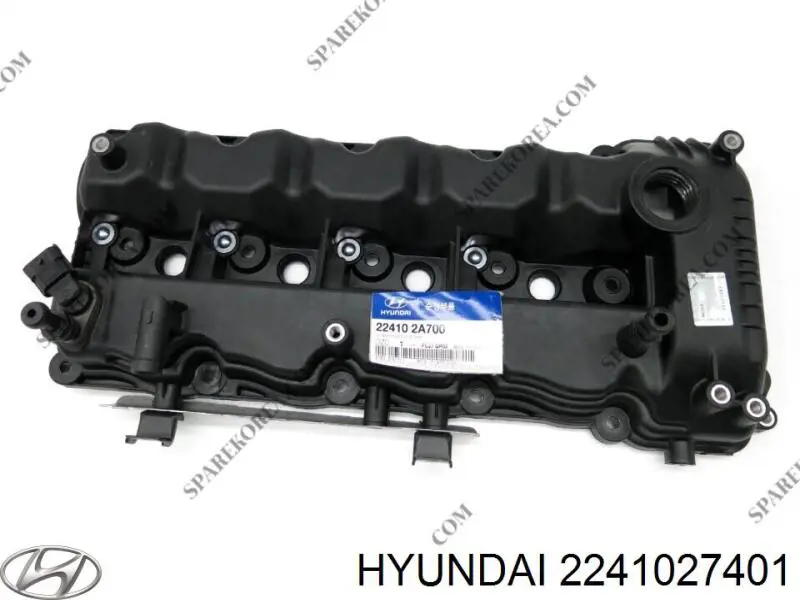 Кришка клапанна Hyundai Tucson I позашляховик (JM) (2004 - 2010) ціна, від 200.92 USD