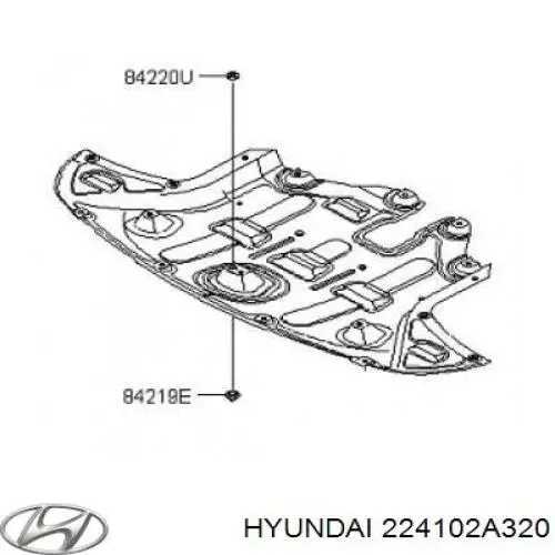  224102A320 Hyundai/Kia