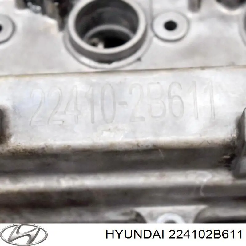 Кришка клапанна Hyundai/Kia 224102B611 ціна, від 49.72 USD
