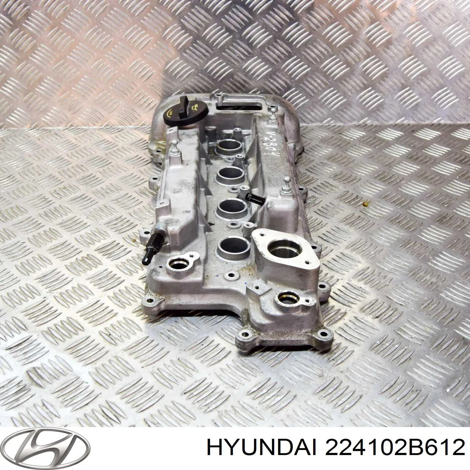 Купити 224102B612 Hyundai/Kia Клапанна кришка